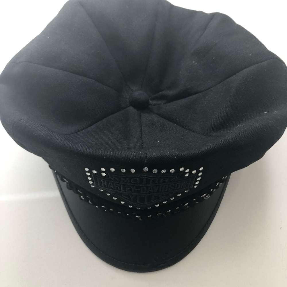 COPY - Harley Davidson Flat Top Hat